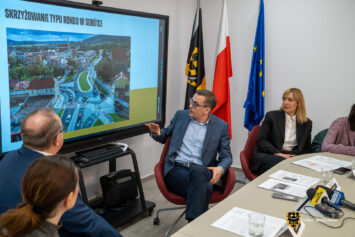 Starosta Powiatu Wrocławskiego W. Chlebosz: To będzie rekordowy rok pod względem inwestycji