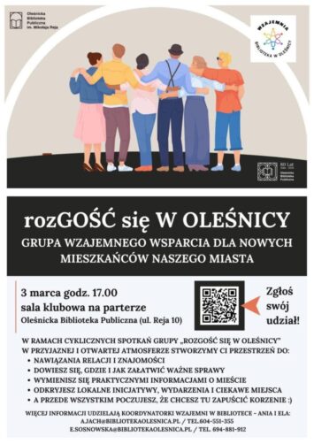 „rozGOŚĆ się W OLEŚNICY”