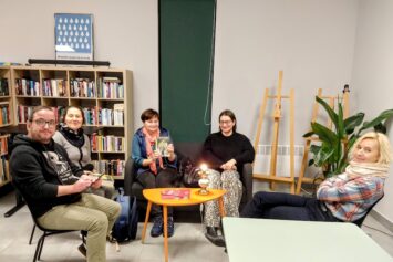 Dyskusyjny Klub Książki na Zakrzowie