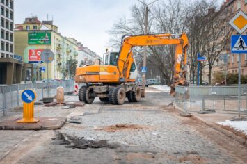 Ulica Gajowicka w przebudowie. Inwestycja za ponad 50 mln zł