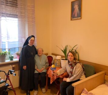 Posługa wśród chorych daje nam spełnienie się, radość. Wizyta w DPS we Wrocławiu