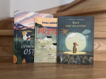 Czytadełko #3: Sposób na tremę i mnóstwo przyrody