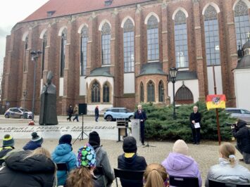 Skwer w centrum Wrocławia otrzymał nową nazwę