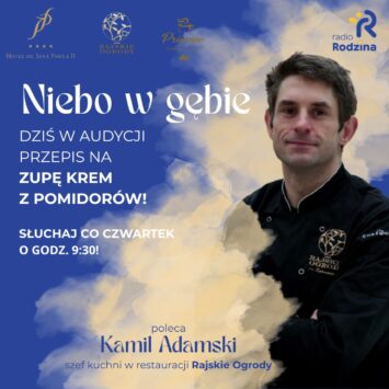 Niebo w Gębie: Zupa krem z pomidorów