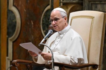 Leon XIV: jesteśmy wezwani do dzielenia się tym, czym żyjemy