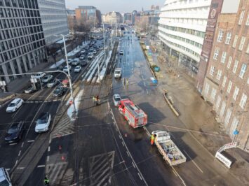Awaria magistrali wodociągowej i protest rolników. Przed nami duże piątkowe utrudniania w ruchu