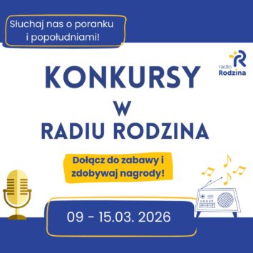 Konkursy na antenie w tym tygodniu