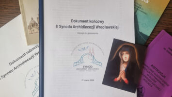 Jest dokument końcowy II Synodu Archidiecezji Wrocławskiej