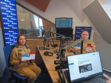 Czujka stoi na straży bezpieczeństwa nie tylko w zimie