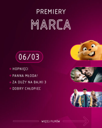 Premiery w marcu w Multikinie
