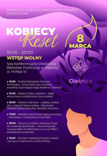 Kobiecy Reset w Oleśnicy