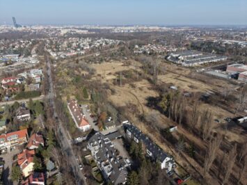 Kompletujemy drugi zielony klin na południu Wrocławia. Miasto chce pozyskać prawie 8 hektarów pod zieleń i rekreację