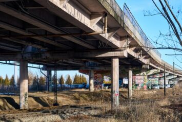 Kapitalny remont estakad Al. Sobieskiego koło Zakrzowa. Jest przetarg