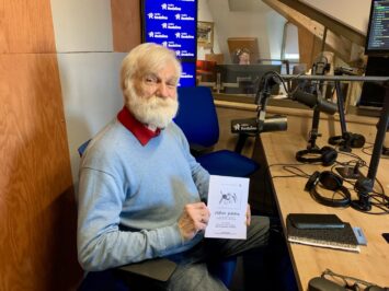 Maratończyk z Wrocławia z wystawą grafik