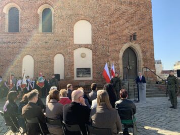 Upamiętnili Polaków spod Znaku Rodła