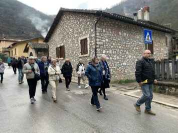 Pielgrzymi z Wrocławia śladami włoskich świętych