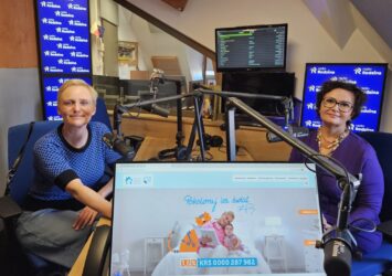 Kinga Preis i Beata Hernik-Janiszewska o misji Fundacji Wrocławskie Hospicjum dla Dzieci