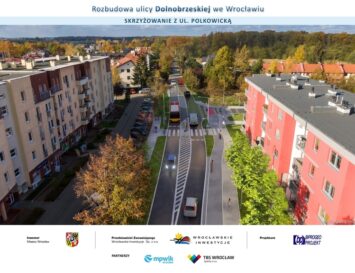 Kolejny etap rozbudowy ul. Dolnobrzeskiej