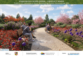 Rodos na Stabłowicach? Wrocław zyska nowy kwiecisty skwer