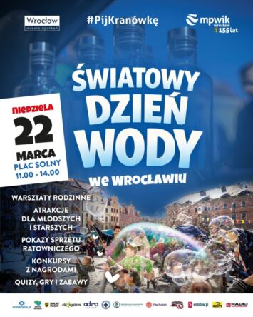 Światowy Dzień Wody we Wrocławiu