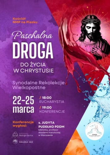 Synodalne rekolekcje wielkopostne