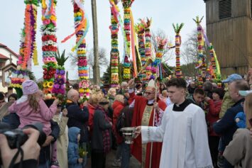 Tradycja Niedzieli Palmowej na Kurpiach