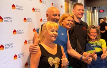 Bezpieczny Senior teraz już cyklicznie w Aquaparku Wrocław