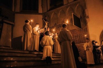 14:10 Misterium Męki Pańskiej u dominikanów