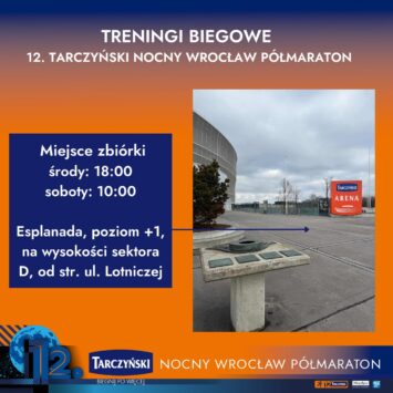 Marzec na Tarczyński Arenie Wrocław