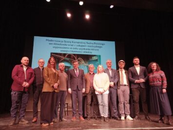 Scena Kameralna przejdzie modernizację