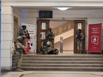 Symulowany atak na urząd, katastrofa samolotu i akcje służb w regionie. Trwają ćwiczenia OLEK 2026