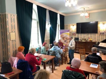 Warsztaty aktorskie z grupą seniorów