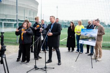 Rusza budowa Wrocławskiego Centrum Sportu
