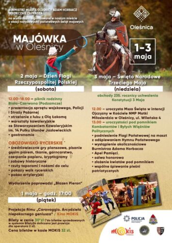 Majówka w Oleśnicy – trzy dni pełne historii i rodzinnej zabawy
