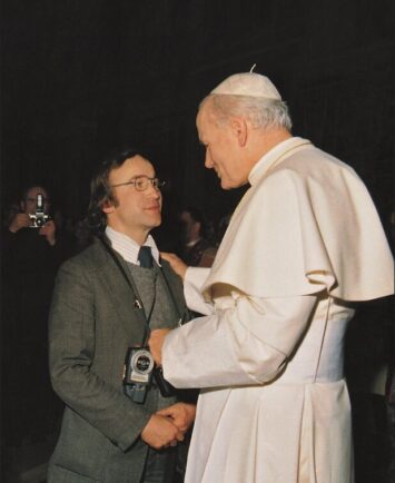 Rocznica śmierci św. Jana Pawła II. Papieża wspomina fotograf Adam Bujak