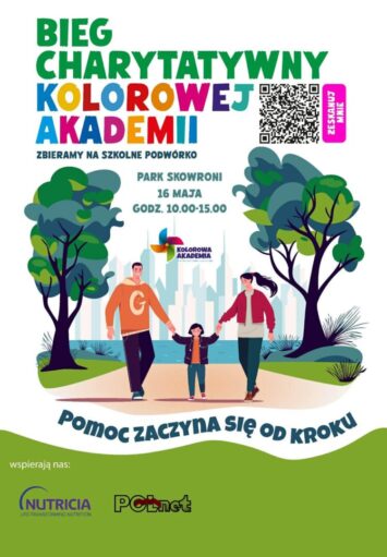 15:30 Bieg Charytatywny Kolorowej Akademii