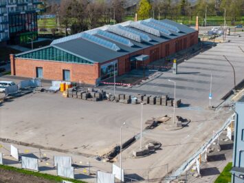 Wykonawca zszedł z budowy przy CH Zajezdnia. Miasto musi rozpisać nowy przetarg