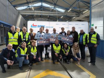 Motorniczowie MPK Wrocław rywalizowali o tytuł najlepszego