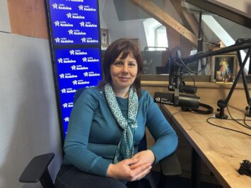 Procesja za Ojczyznę z relikwiami św. Andrzeja Boboli