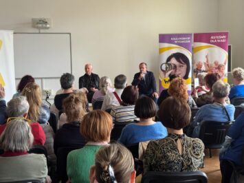 7. Wrocławskie Filmowe Centrum Seniora i spotkanie z Zbigniewem Buczkowskim