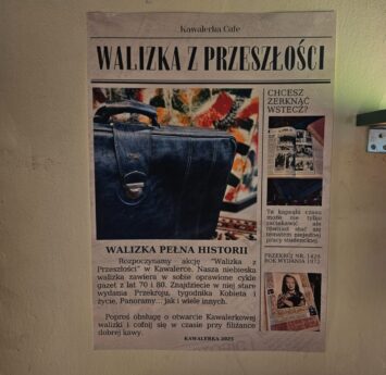 Walizka dziadka. Historia PRL-u przy kawie