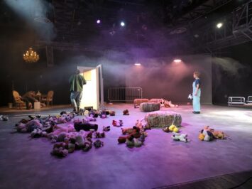 Orwell wciąż aktualny. Teatr Polski przygotowuje dwie premiery „Folwarku Zwierzęcego”