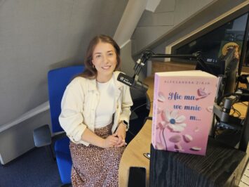 „Nie ma we mnie m…” – debiutancka powieść Aleksandry Ziai z Wrocławia
