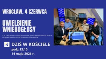 wNieboGłosy 2026 – przyjdź na koncert uwielbienia we Wrocławiu i dołóż cegiełkę