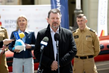 MPWiK i Strażacy razem na rzecz mieszkańców