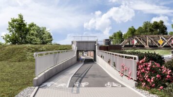 Nowy tunel pod torami powstanie wzdłuż Kanału Miejskiego