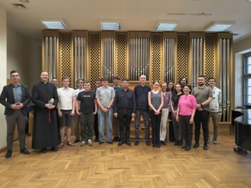 Jak zostać organistą? Metropolitarne Studium Organistowskie rozpoczęło rekrutację