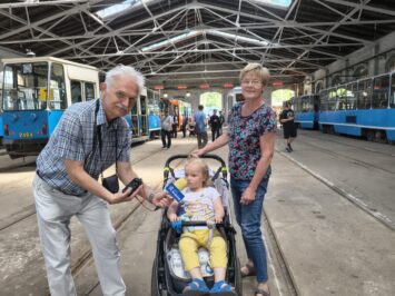 75 lat MPK Wrocław. Dzień Otwarty w zajezdni Borek