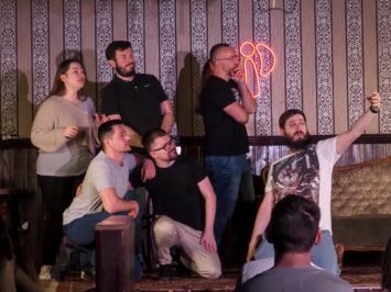 Spektakl „Impro Demontaż” już w najbliższy poniedziałek