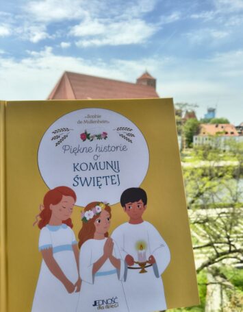 Zdobądź książki na I Komunię Św. od Wydawnictwa Jedność!